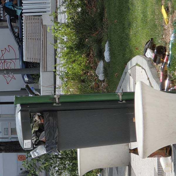 Praça do Brasil no seu auge